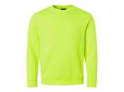 Sweatshirt TOP SWEDE 240 fluor. gul 2XL