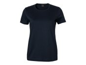 T-shirt Venice GOTS dam marin 2XL