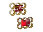 Packtejp 50mmx66m SCOTCH Heavy PP Transparent 6rl/fp