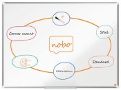 Whiteboard NOBO premium stl 120x90cm