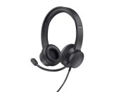 Headset TRUST Ayda On-Ear USB-A