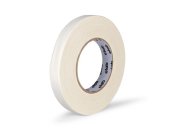 Textiltejp matt 50m x 19mm vit