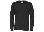 T-shirt L 141020 GOTS svart S