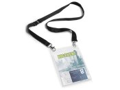 Namnskylt DURABLE A6 halsb. 10/fp