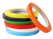 Tejp m�rk PVC 66mx9mm bl�