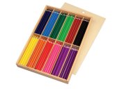 Färgpenna Jumbo trekantig 12x12 färger