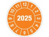 Kontrollmrke 2025 10mm 104/fp