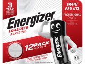 Batteri ENERGIZER Lithium A76/LR44 12/FP
