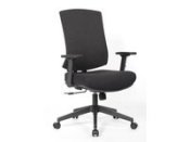 Konstorsstol LYRECO Orion II tyg