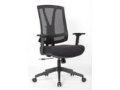 Konstorsstol LYRECO Orion mesh svart