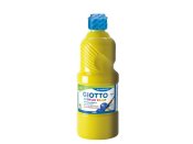 Akrylfrg Giotto 500 ml gul