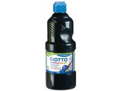Akrylfrg Giotto 500 ml svart