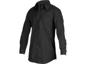 Skjorta TEXSTAR SH19 svart 2XL