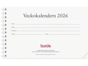 Veckokalendern refill 2026