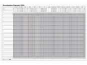 Whiteboardtavla Semesterplan 2026