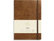 Kalender Agency Forma Deluxe 2026 brun