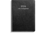 Lilla Fickdagboken 2026 konstlder svart