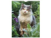 Vggkalender Stora Kattkalendern 2026