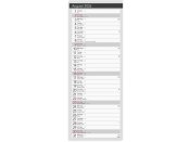 Liten Bordskalender Elegant 2026