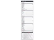 Stor Bordskalender Elegant 2026