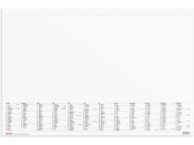 Kalender Skrivunderlgg Elegant 2026