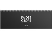 Bordsalmanacka F det gjort 2026