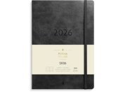 Kalender Agency Forma Deluxe 2026 svart