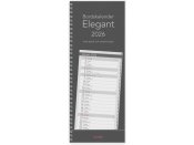 Bordskalender Elegant 2026 spiral