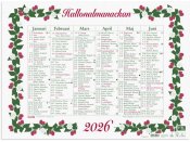 Vggkalender Stora Hallonalmanackan 2026
