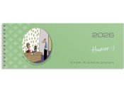 Stor Plankalender Humor 2026