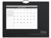 Vggkalender Miljkalendern Elegant 2026