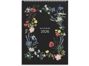 Vggkalender Illustrerad blomster 2026