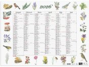Vggkalender Stora Naturalmanackan 2026