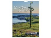 Vggkalender Beautiful Sweden 2026