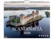 Vggkalender Scandinavia 2026