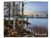 Vggkalender Vr vackra skog 2026