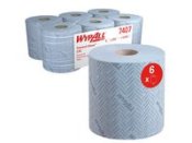 Torkrulle WYPALL 7407 centrum bl 6/FP