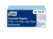 Servett TORK Cocktail ljbl 2-lag 200/fp