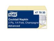 Servett TORK Cocktail champ 2-lag 200/fp