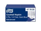 Servett TORK Cocktail bl 2-lag 200/fp