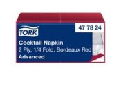 Servett TORK Cocktail vinrd 2lag 200/fp
