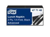 Servett TORK Lunch svart 2-lag 200/fp