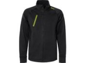 Stretchjacka FRISTADS 4870 GPY svart 2XL