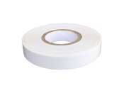 Plastremsa, plastband vit 75m/rulle