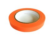 Plastremsa, plastband orange 75m/rulle