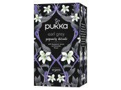 Te PUKKA Svart Gorgeous Earl Grey 20/fp