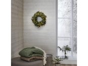 Krans Greyland med belysning 55cm LED