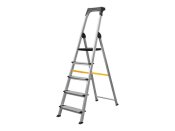 Trappstege SAFETOOL 5 steg aluminium