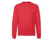 Sweatshirt FRUIT 62202 r�d 2XL
