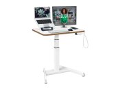 Bord LEITZ electrisk hj-snk vit